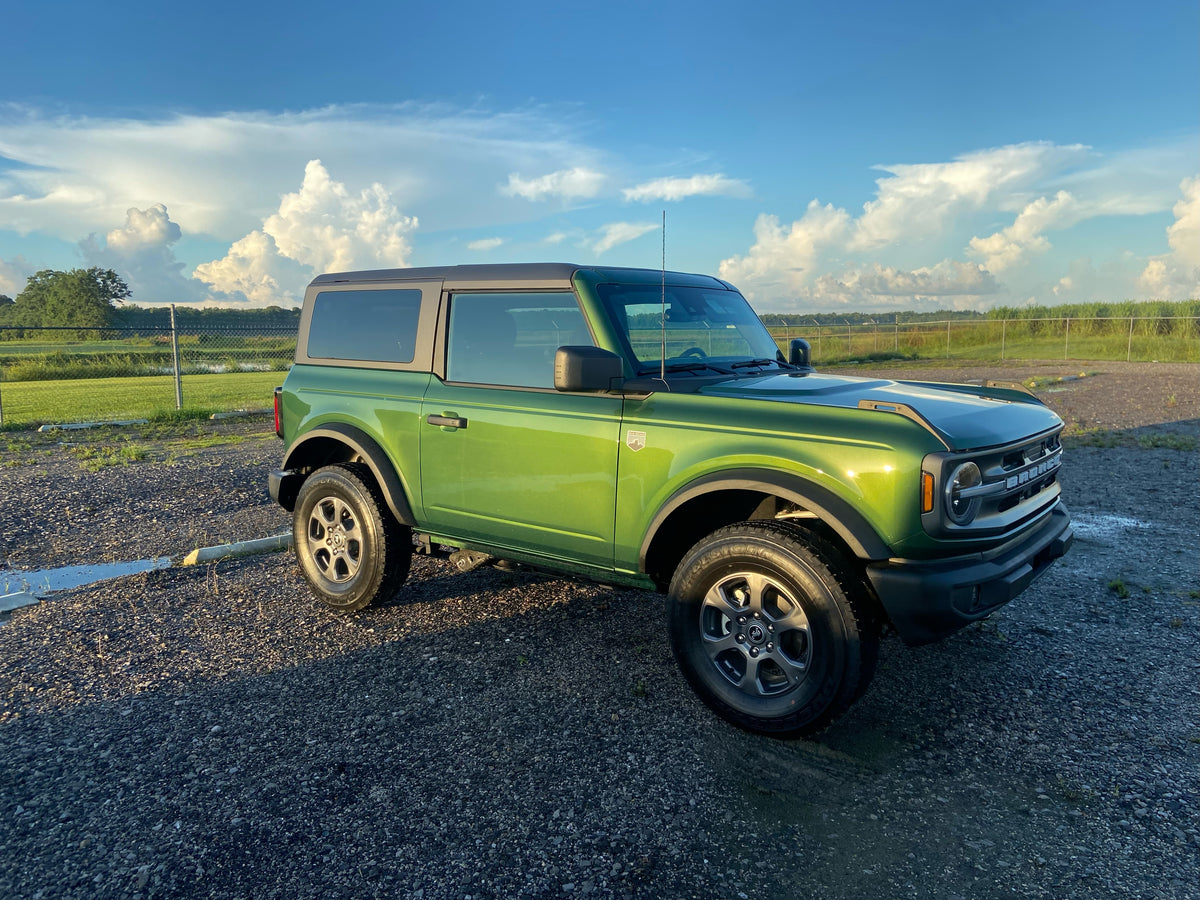 The World's Fastest Bronco 6G Build — MHG Shop