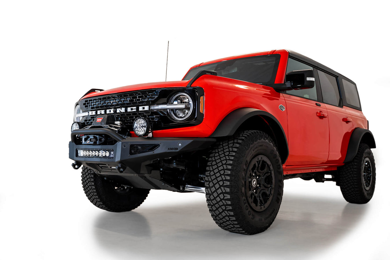2021+ Bronco Suspension and Lift Kits