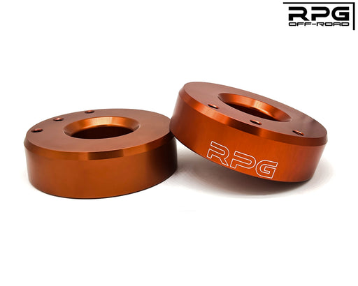 Gen 3 FordRaptor R Rear Coil Spring Spacer Kit