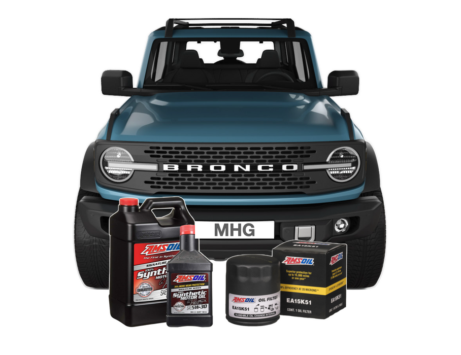 Ford Bronco Oil Change Kit 2.3L Ecoboost