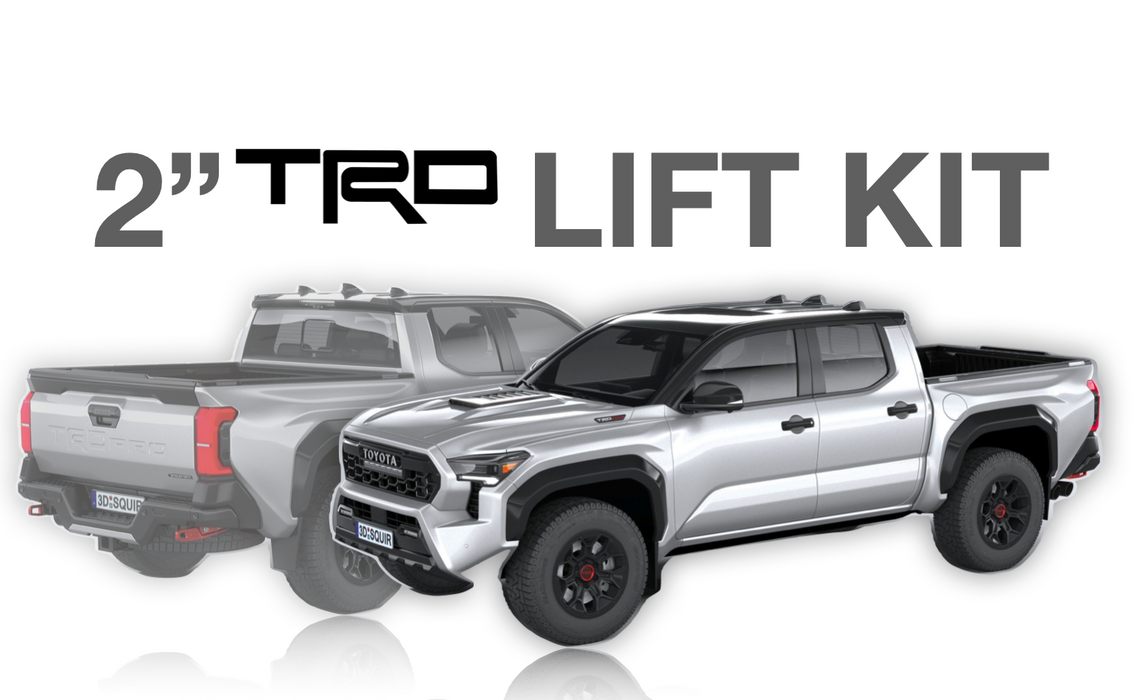 2024+ Toyota Tacoma TRD Lift Kit