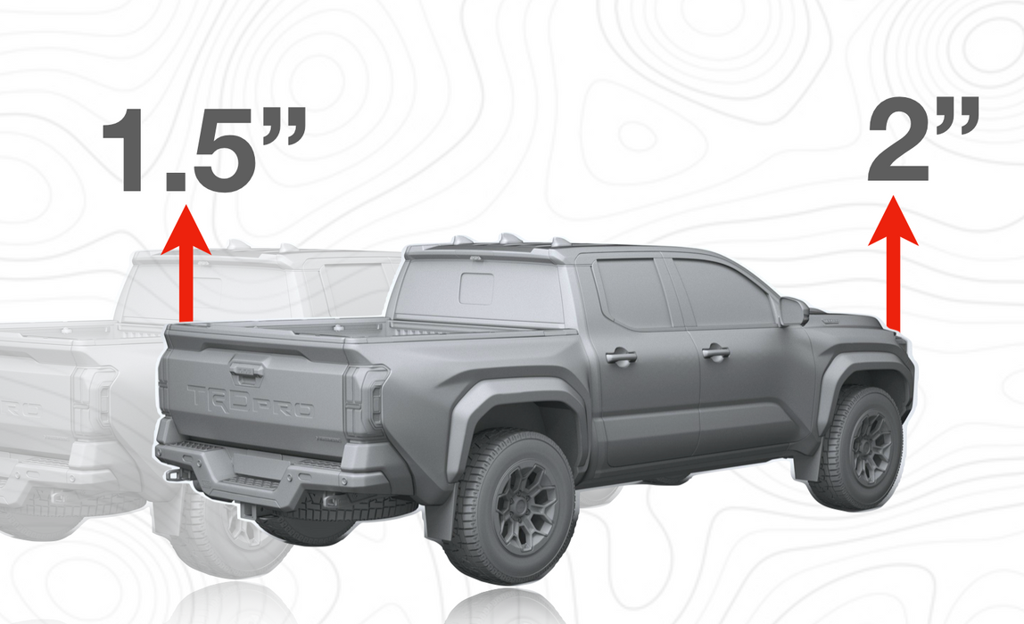 2024+ Toyota Tacoma TRD Lift Kit