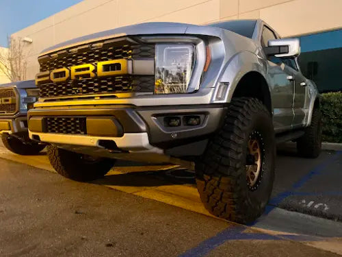 RPG Off-Road 3" Lift Kit for 2021+ Gen 3 Ford Raptor - Levels Truck and Clear 39" Tires