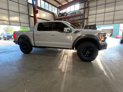 RPG Off-Road 2.25" Lift Kit for 2021+ Gen 3 Ford Raptor - Levels Truck and Clear 37" Tires